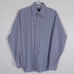 Hugo Boss Checked Plaid Dress Shirt